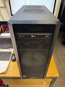 Herní PC i5-3470, 8GB, SSD 1TB