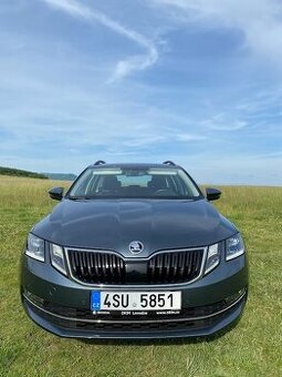 ŠKODA OCTAVIA combi,2.0.TDi, 110 kW,koupeno v ČR
