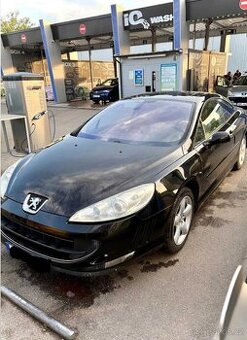 Peugeot 407 coupe lpg