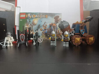 LEGO Castle 7091 Knights' Catapult Defense +návod
