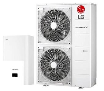 NOVÉ TEPELNÉ ČERPADLO LG Therma V Hydrosplit 12kW