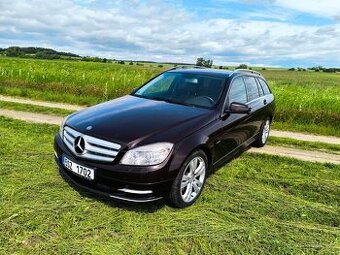 Mercedes C 350cdi - 1. majitel v ČR - Servis - Top