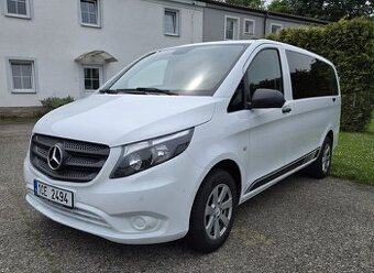 Mercedes-Benz Vito 2.2 CDI Mixto,163 PS, Long, 2018 
