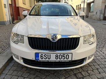 Škoda Superb II ELEGANCE, 2.0 Tdi 125kW, 2012, manuál