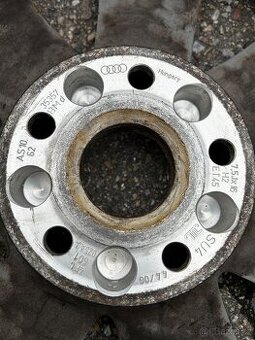 Original alu disky Audi 7,5j X 16 H2 ET45