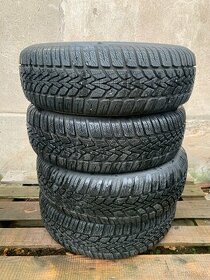 Zimní pneu 195 60 16 Dunlop zánovní