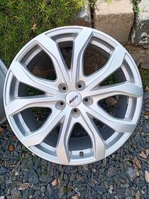 Prodám Alutec W10X (PS) 9x20 5x112 ET52 CB66.6 Stříbrný lak