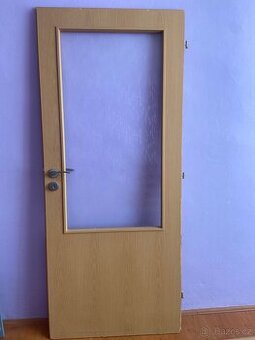 Prodám interiérové dveře 80cm