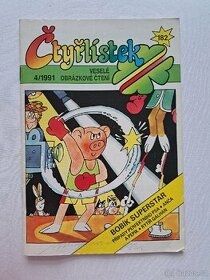 Čtyřlístek 182 - 1