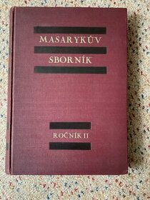 Prodam Masarykuv sbornik, rocnik ll