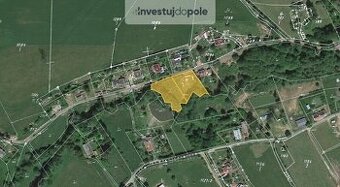 Prodej stavebního pozemku v k.ú. Martínkovice - 1