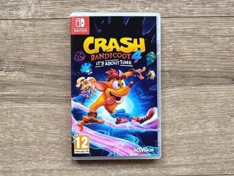 Nintendo Switch - CRASH Bandicoot 4