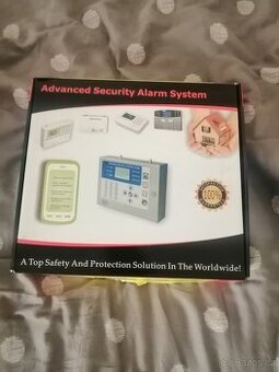 Security home alarm _použité, ale stále jako nové