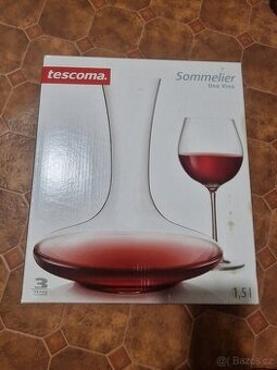 Dekantér SOMMELIER na červené víno 1,5l