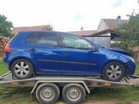 Voklswagen Golf 5 1.9TDI - navigace ,výhřev...díly z vozu - 1