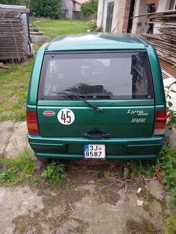 Microcar lyra Odyssey