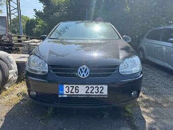 VW Golf V 1.4 TSi 103kW R.V.2007 naj. 131 tis.km