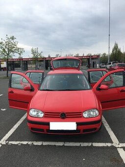 Volkswagen Golf IV 1.9 TDi 81KW, r.v. 1998