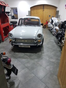 ŠKODA 1100 MB (1969) 77 000 km najeto hezký stav