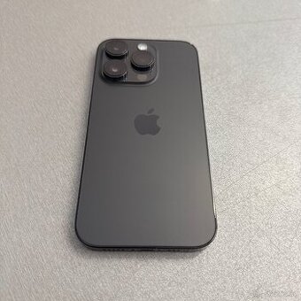 iPhone 14 Pro 256GB space black, jako nový bez škrábance