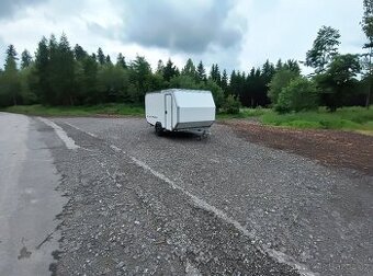 Minikaravan do vozíku