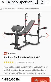 Posilovací lavice