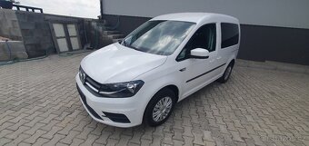 VOLKSWAGEN CADDY 1.0 TSI 75KW R.V.2020 KLIMA TZ