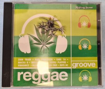 CD - Audio - Reggae Groove-Rolling Stone