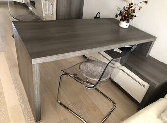Designový stůl a lavice se šuplíky