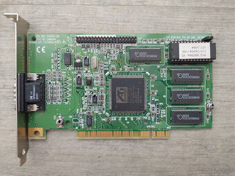 Ati Mach64 - 2MB - PCI