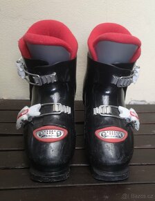 Prodám dětské lyžáky Nordica stélka 18.5 cm