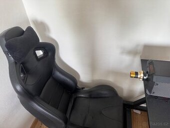 Next level racing sim rig