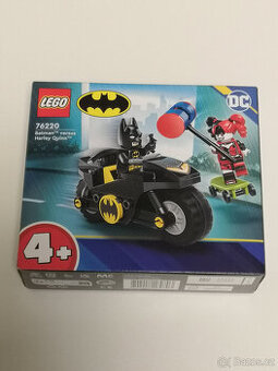 LEGO (76220), DC: Batman proti Harley Quinn