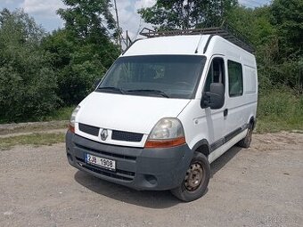 Renault master 2.5 DCI 6 míst