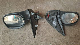 Zpětná zrcátka Peugeot 206