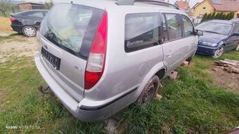 MONDEO KAROSERIE NA KOLECH DOBRÁ ZADNÍ NÁPRAVA