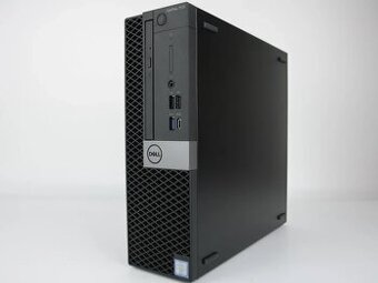 DELL 7070 - i7 8700, 32GB RAM, 256GB NVMe SSD, OS, ZÁRUKA
