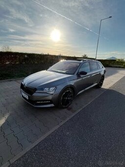 Superb Combi Sportline 4x4 147KW nezávislé topení