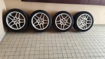 Dobrý den prodám BBS 5x120 dvou rozměrnech 225/255 R 17