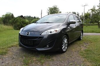 Mazda 5 2.0i 110KW,7MÍST, 1 Majitel, El.Servisní kniha