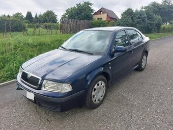 Škoda Octavia 1.6mpi,75kW, naj.190tkm, hezky stav