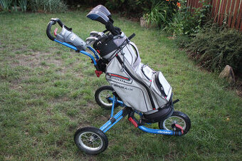 GOLFOVÝ VOZÍK CLICGEAR + BAG BIG-MAX