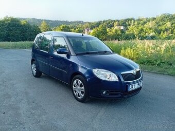 Škoda Roomster 1.9 TDI spotřeba 5 l nafty