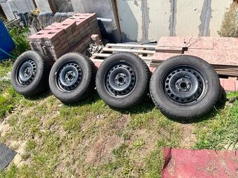 Zimní pneumatiky Dunlop Winter Response 2 195/65 R15