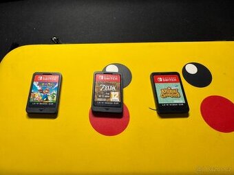 Hry Nintendo Switch bez krabice
