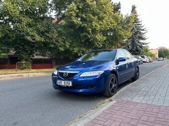Mazda 6 GG 2.0 diesel, 2005