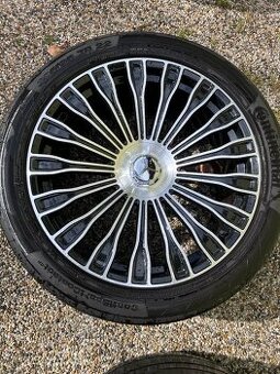 Sada ALU disků na Mercedes 22x9.0 J a 22x10.5J