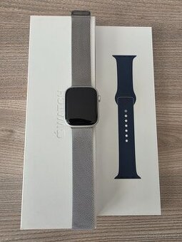 Apple watch series 9 45mm silver