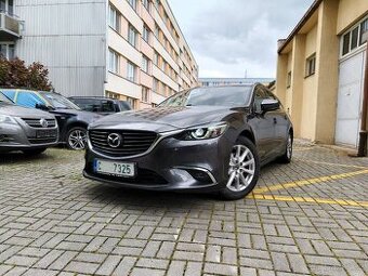 MAZDA 6 2.2 D 2017 PLNÝ SERVIS MAZDA LED NAV SCBS