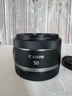 Canon RF 50mm f/1.8 STM objektiv